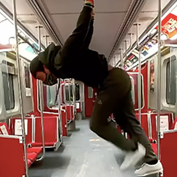 Subway Dance Video