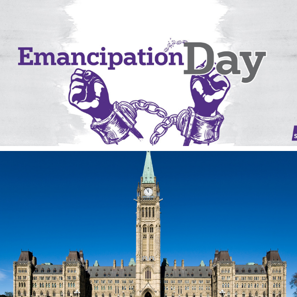 Emancipation Day Recognized