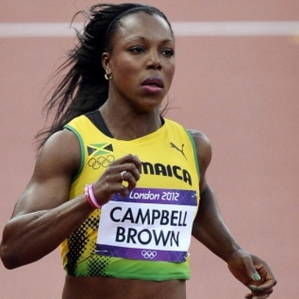 Veronica Campbell Brown Retires