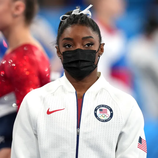 Biles Withdraws From Final