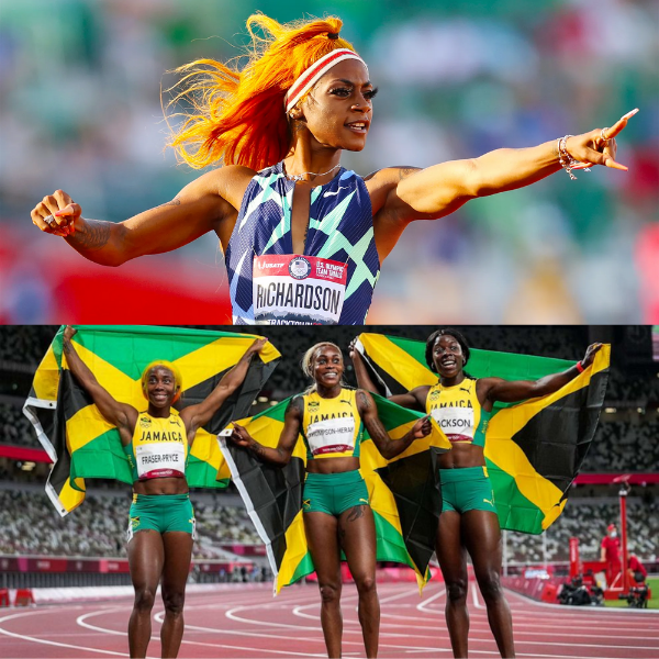 Sha’carri vs. Team Jamaica