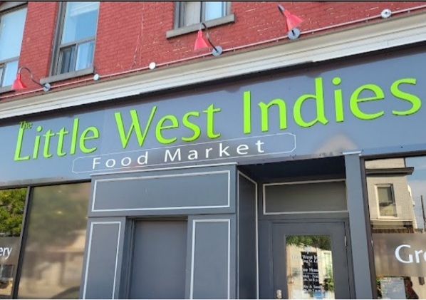 Bowmanville has its first West Indian Grocery store and Restaurant