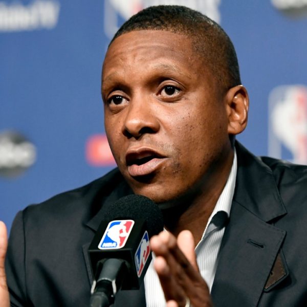 Toronto Raptors President Masai Ujiri has tested positive for COVID-19 following an in-person event