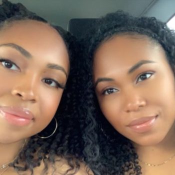 Mother & Daughter = Twin Love