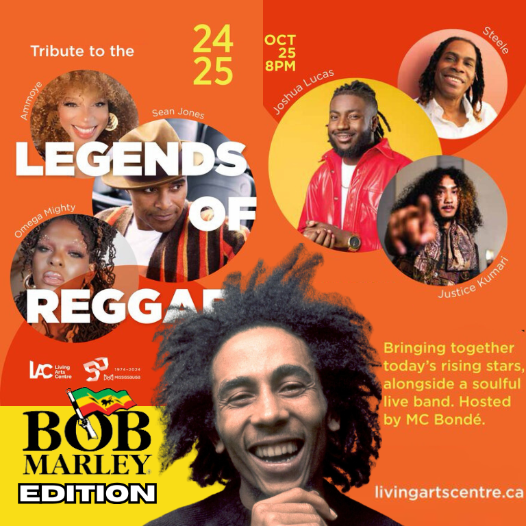 TRIBUTE TO THE LEGENDS – BOB MARLEY EDITION